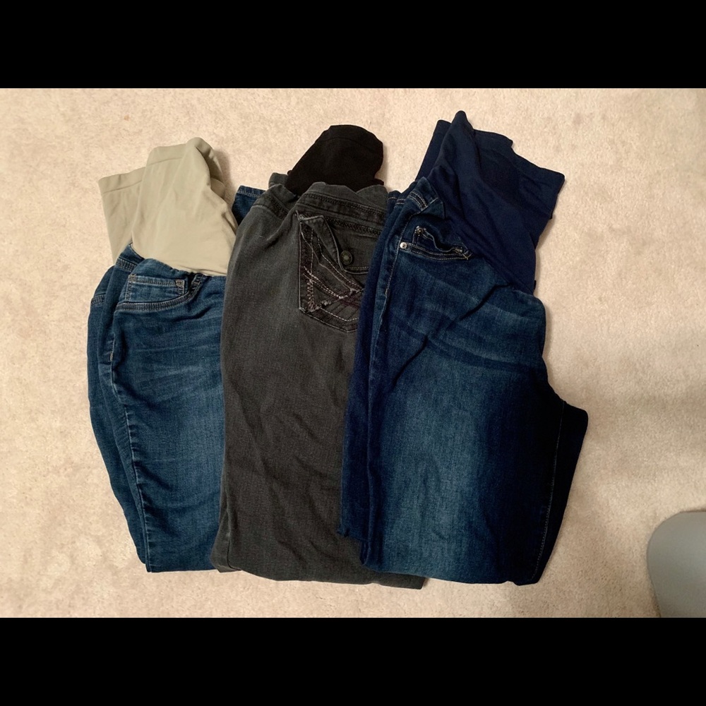 Maternity jeans 🤰